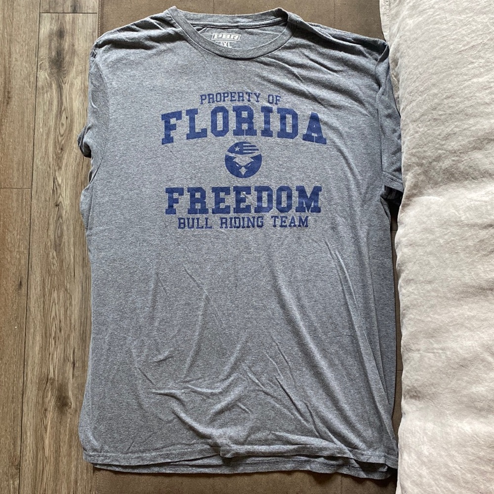 PBR Florida Freedom T-shirt